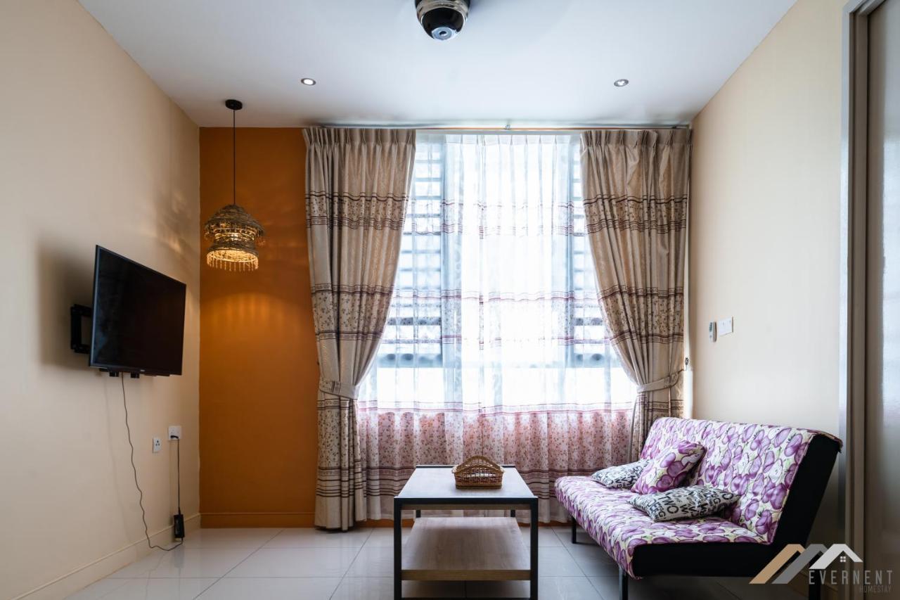Marina Times Square Homestay By Evernent Miri Esterno foto