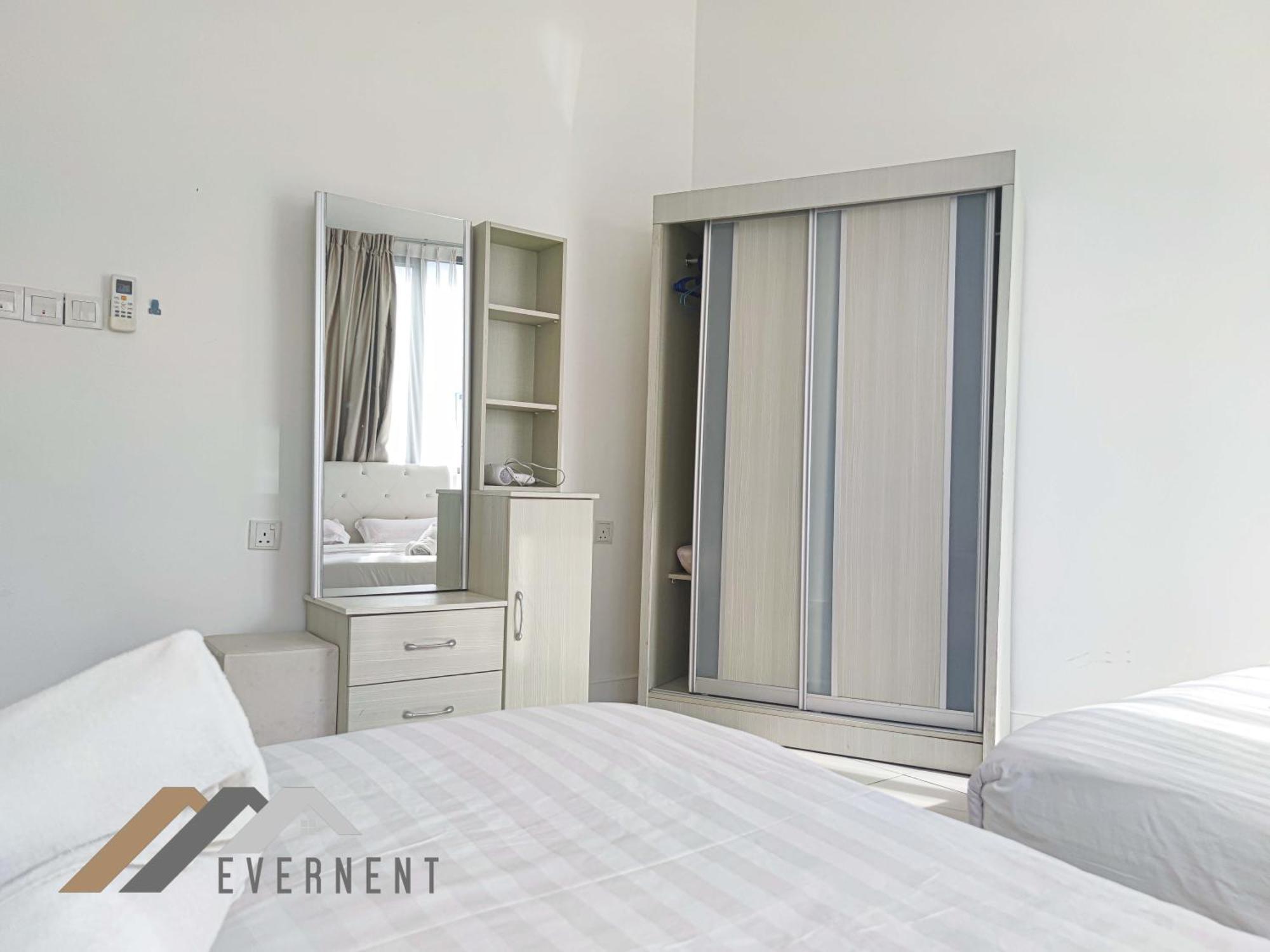 Marina Times Square Homestay By Evernent Miri Esterno foto