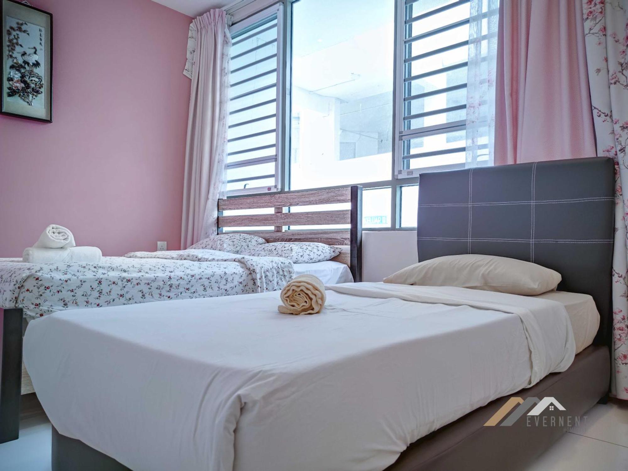Marina Times Square Homestay By Evernent Miri Esterno foto