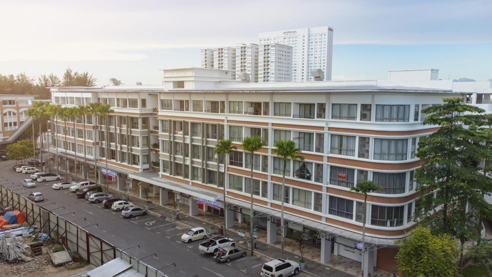 Marina Times Square Homestay By Evernent Miri Esterno foto