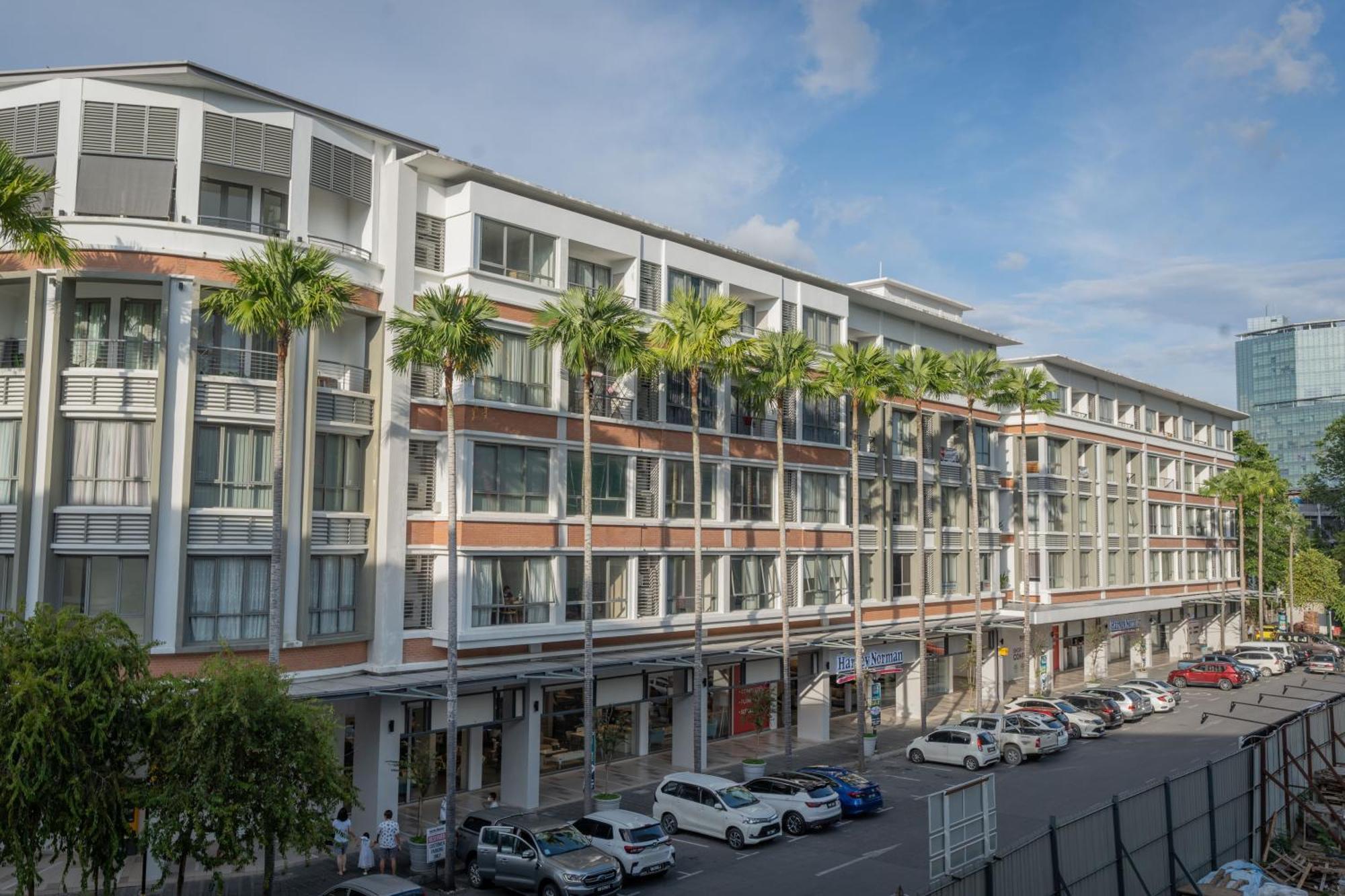 Marina Times Square Homestay By Evernent Miri Esterno foto